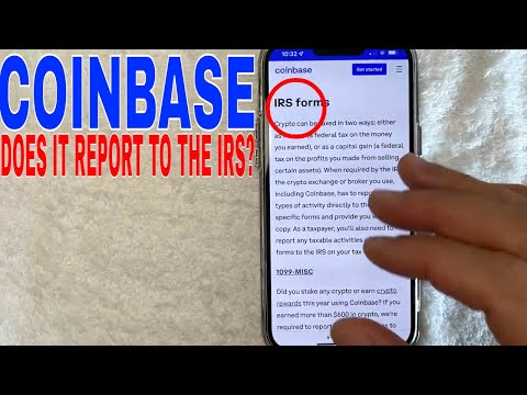 🔴🔴 Does Coinbase Report To The IRS ✅ ✅