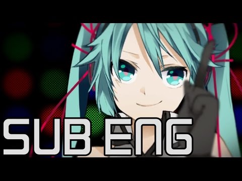 Hatsune Miku - 2D Dream Fever (Sub Eng / Ita + Romaji)