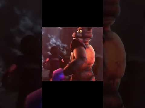 FNAF Security Breach: (Afton boss fight ending cutscene) He Burns Again!