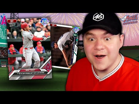 Randy Starts the Next Diamond Upgrades! Angel in the Outfield #12