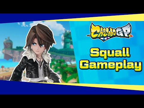 Squall Gameplay | Chocobo GP