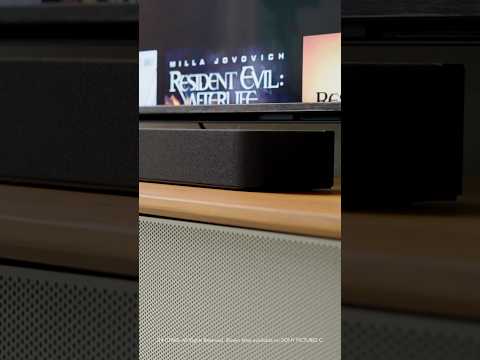 Sony’s BEST Home Theater Soundbar | BRAVIA Theater Bar 9