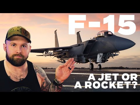 F-15 Eagle - The Most Gangster Fighter Jet Of All Time