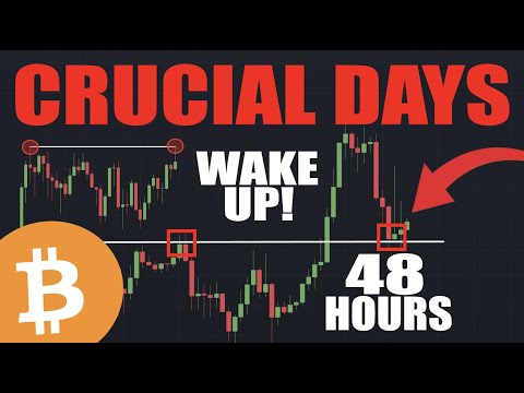 Bitcoin: BE WARNED! - The Next 48 Hours Are CRITICAL For BTC!