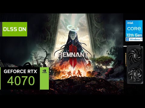 Remnant II | RTX 4070 | 1440p, ULTRA, DLSS ON / OFF, FG ON / OFF