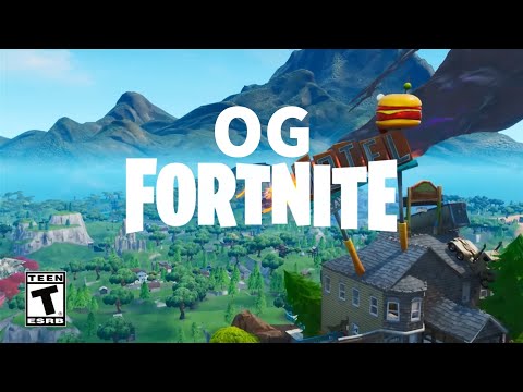 We’re Going Back… (OG Fortnite)