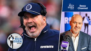 “A Mediocre Football Team” – Rich Eisen on the Cowboys Falling to 3-4 after SNF Loss to 49ers