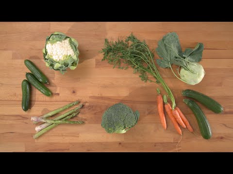 11: Cutting techniques for vegetables