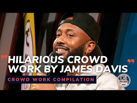 Hilarious Crowd Work By Comedian James Davis - Chocolate Sundaes Standup Comedy