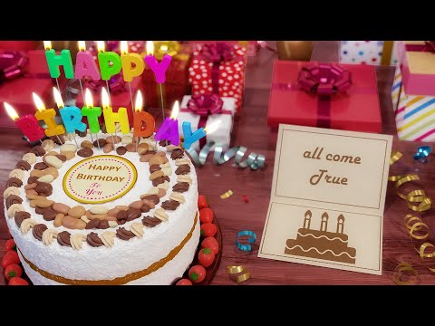 Clip of Happy Birthday Video