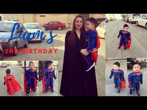 LIAM'S 2ND BIRTHDAY! HAPPY 2ND BABY LIAM CHARLES by Anna Margarita