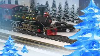 Magical Christmas Trains with Santa | Lots & Lots of Trains | James Coffey