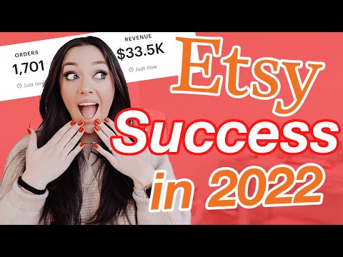 What You Need to Know to Have a Successful Etsy Shop in 2024