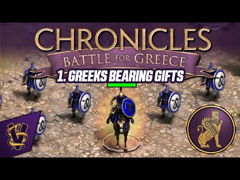 The Grand Campaign: 2. Greeks bearing gifts | DLC Campaigns