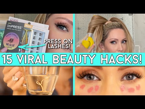 15 *NEW* Game-Changing VIRAL Beauty Hacks You Need To Try!