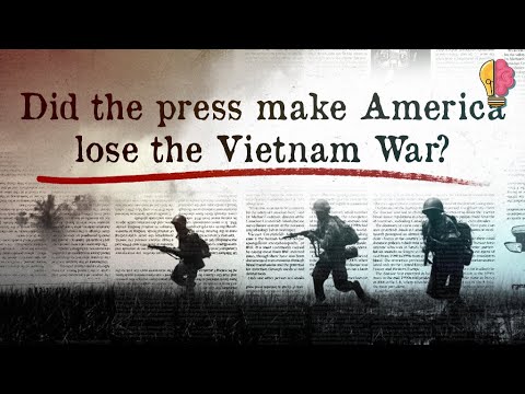 Did the Press Cause the U.S. to Lose Vietnam?