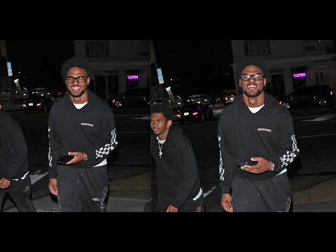 LeBron James' Son, Bronny James, Parties at the Key Club in WeHo!