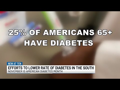 Doctor gives health care tips for Diabetes Awareness Month