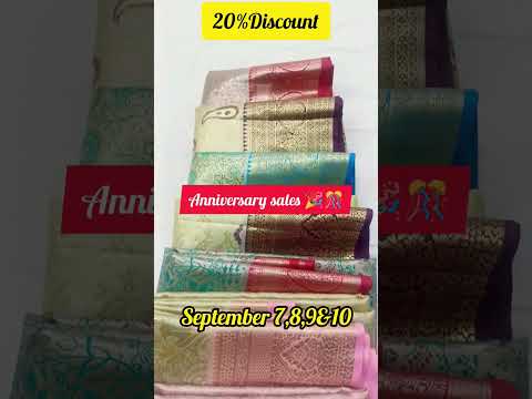 anniversary sales@whatsapp 8074501641 #20%discount#shorts#ytshorts