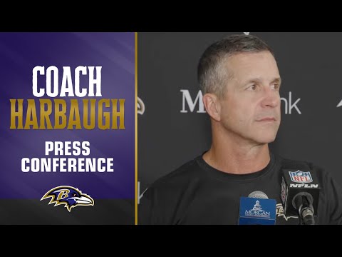 John Harbaugh on Losing to the Browns | Baltimore Ravens