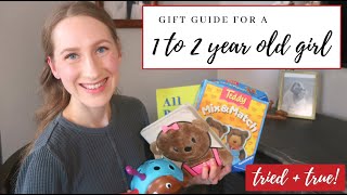 Gift Guide For a 1 to 2 Year Old Girl