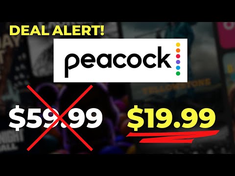 Peacock Premium Drops to $20 for a Year Before July Price Hike! (EXPIRED DEAL)