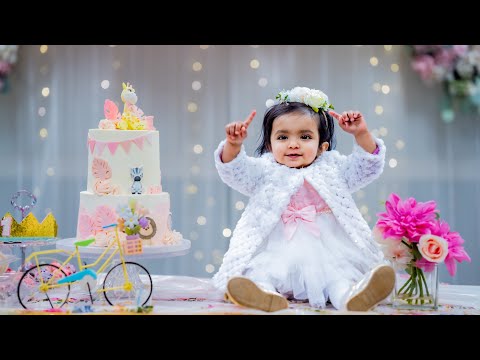 AAVYA BIRTHDAY Highlight || 1st Birthday celebrations || Michigan || USA || Chavis Studio