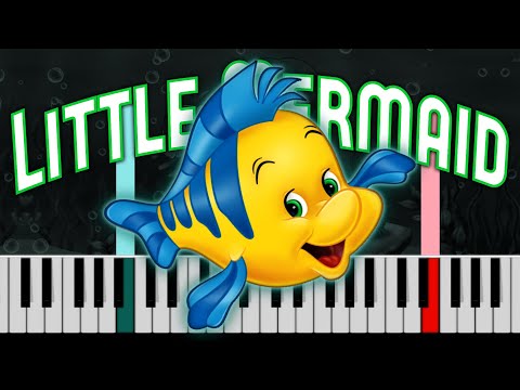 The Little Mermaid Under the sea Piano