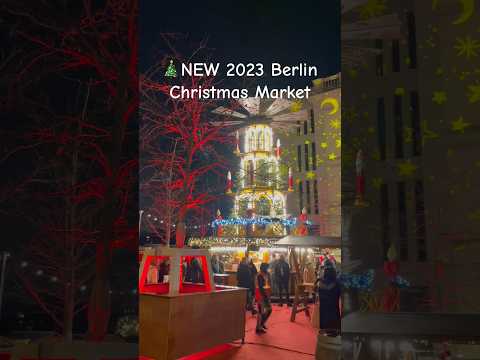 Berlin Christmas Market. Weihnachtsmarkt Humboldt Forum Berlin Germany #travel #berlin