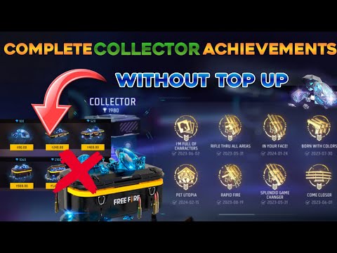 CAN WE DO COLLECTOR ACHIEVEMENTS WITHOUT TOP UP ?