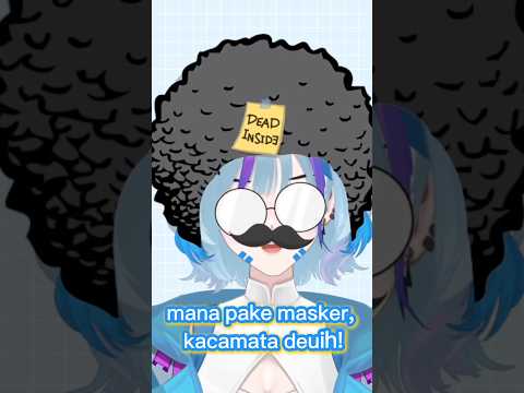 Bjir pak lah kata gua teh! #vtuber #vtuberindonesia #vtubermeme #vtuberclips #anime