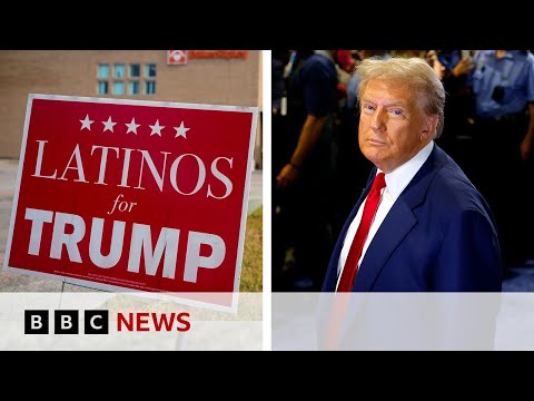 Why more Latinos supported Donald Trump's presidential bid | BBC News