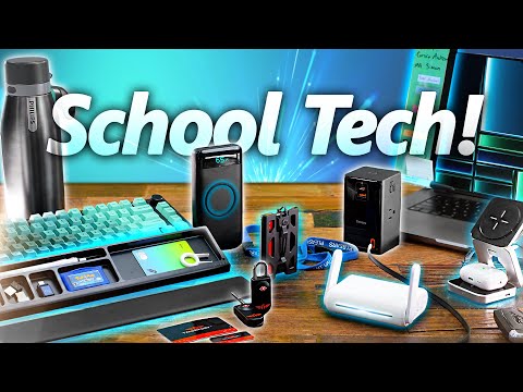 Cool Back to School Tech Under $50 🔥