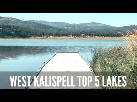 Top 5 Lakes for Lakefront Property: West Kalispell Montana #kalispell #kalispellmontana #lakehouse