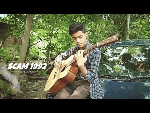 SCAM 1992 ON GUITAR - HARSH STARK - ACHINT (percussive fingerstyle)