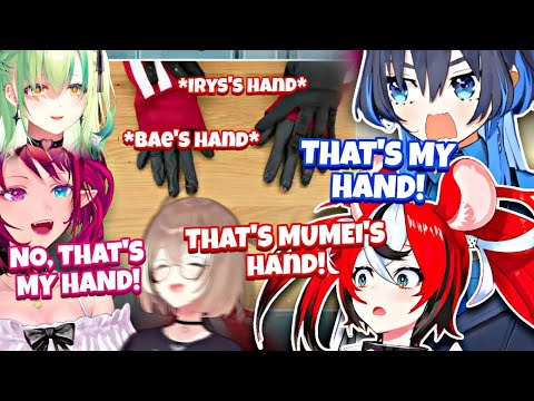 WHO'S EXACTLY TOUCHING BAE'S HANDS... [Hololive EN]