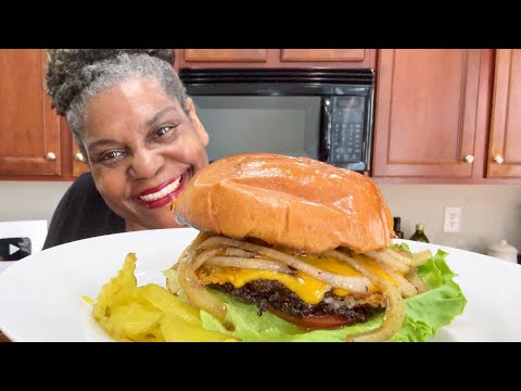 Charcoal and Wood fired Smash Burgers (My favorite, Quick and Easy)