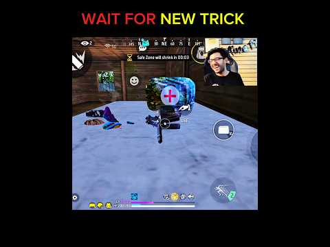 New secret hidden trick 😱 free fire Br rank trick #shorts #trending #freefire