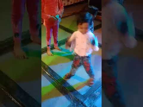 Ananya & Mahi dancing at a function 😍 #cutebaby #shorts #enjoying