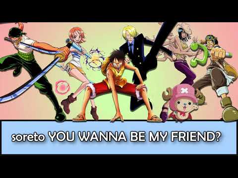 One Piece OP 7 - We Are! Lyrics