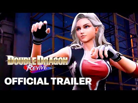 Double Dragon Revive - Marian And Yagyu Ranzo Playable Character Reveal Trailer