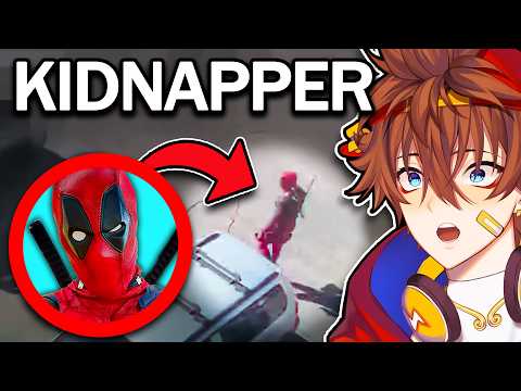 College Girl Gets Kidnapped By STALKER Dressed As DEADPOOL... | Kenji Reacts