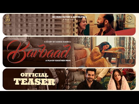 Barbaad - Sakshi Holkar (Official Teaser) | Amit Majithia | Bcc Music Factory