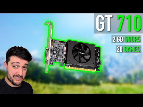 The Fastest GT 710 in 2024... "Stop it! It's Already Dead!"