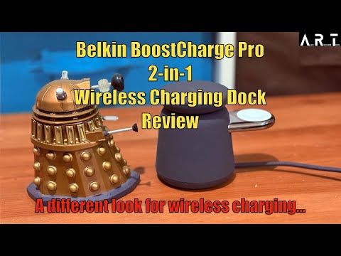 Belkin BoostCharge Pro 2 in 1 Wireless Charging Dock with Qi2 Review