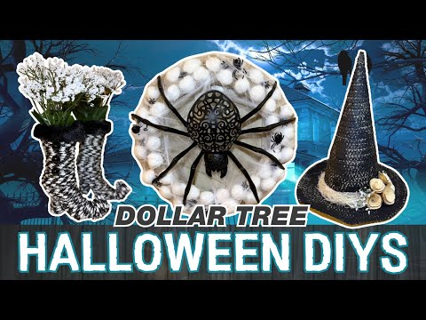 🧙‍♀️ Spooky & Stylish! 8 NEW Halloween Dollar Tree DIYs for Neutral Fall Decor