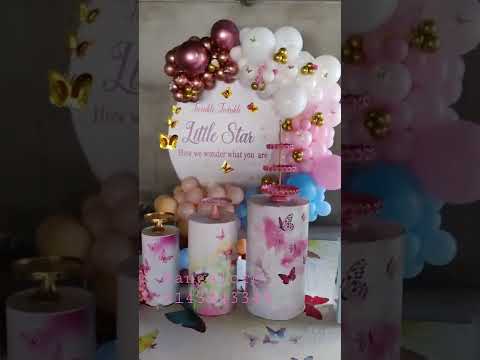 BABY SHOWER | BALLOON DECIRATION| BANGALORE BALLOON DECORATION|BALLOONS AVENUE|BALLOON DESIGN|BABY