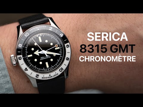 A GMT Revelation - Serica 8315 Chronomètre