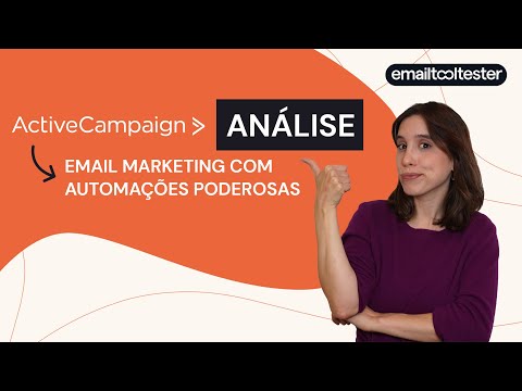 Análise da ActiveCampaign (2024):  TUDO que você precisa saber!