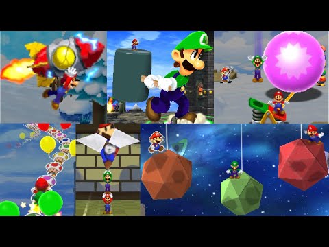 【マリオアンドルイージRPG ペーパーマリオMIX】ブラザー＆トリオアタック集 / Mario & Luigi: Paper Jam - All Bros. & Trio Attacks